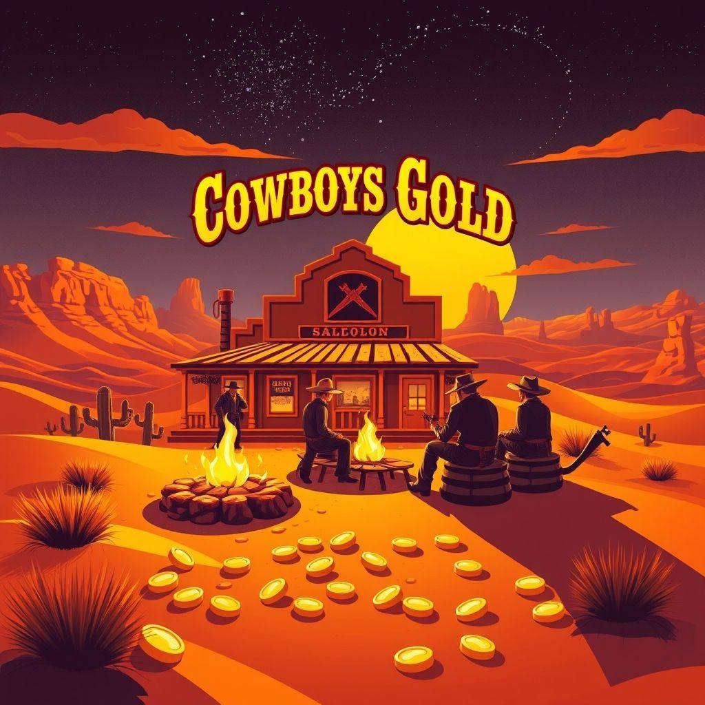 Cowboys Gold™: The Wild West Adventure